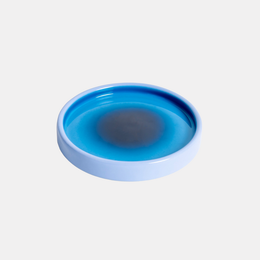 Blue Gradient Trinket Tray