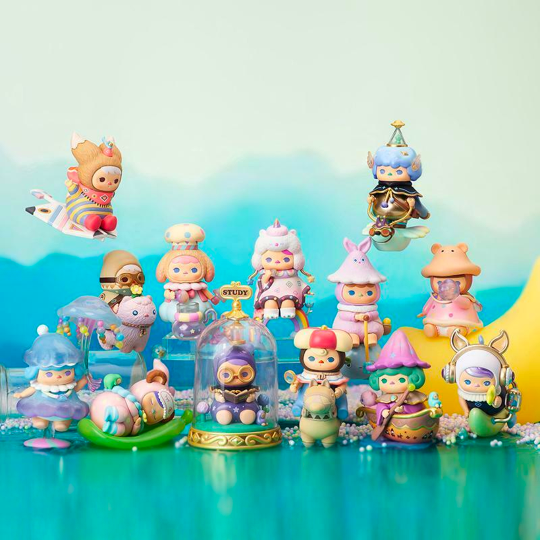 Pucky What Are The Fairies Doing Blind Box