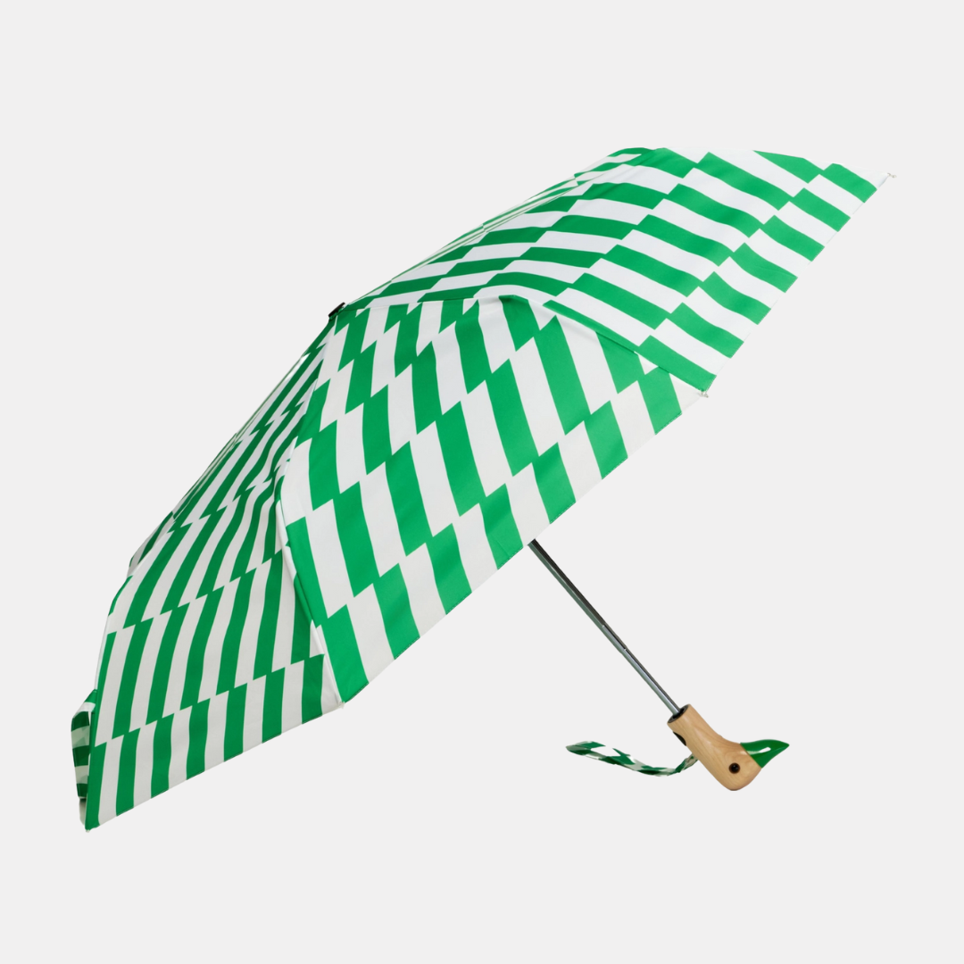 Kelly Green Bars Original Duckhead Umbrella