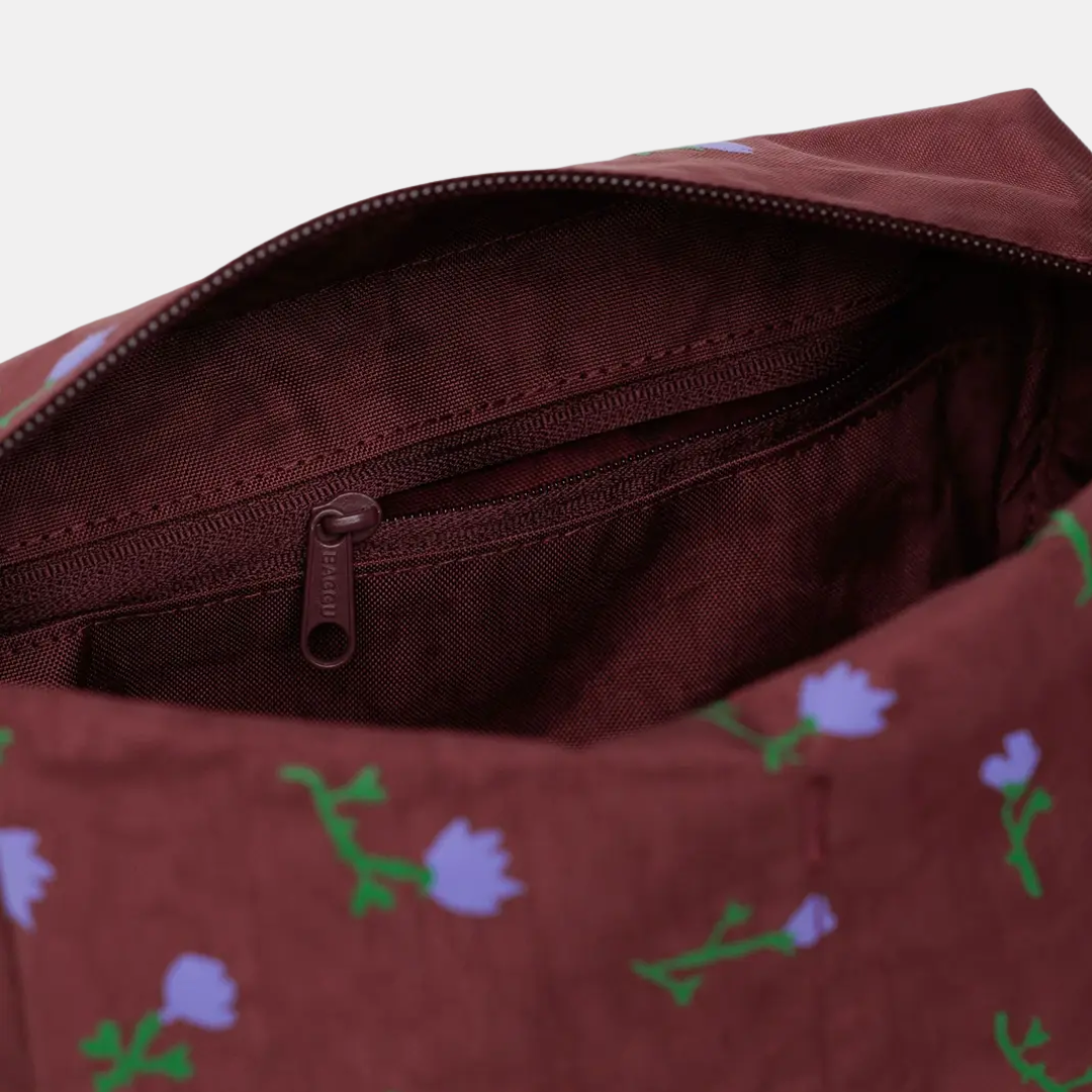 Painted Wildflower Dopp Kit