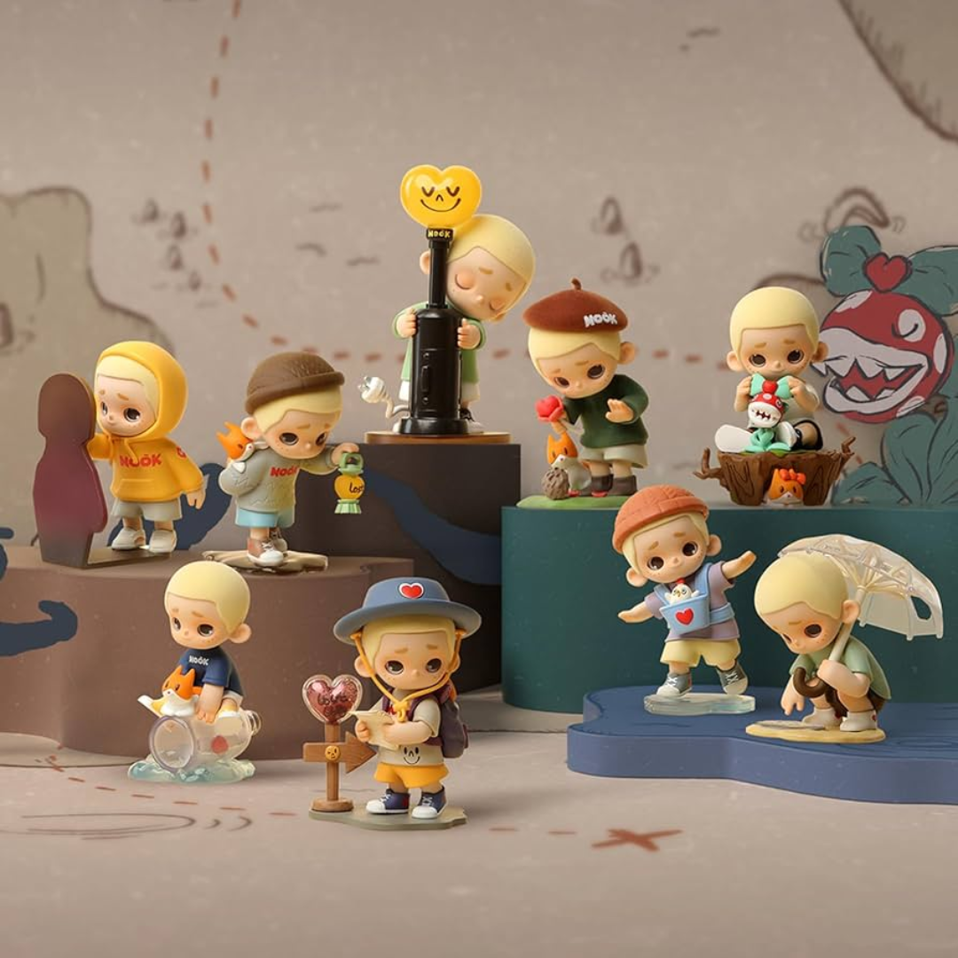Nook Quest For The Heart Series Blind Box