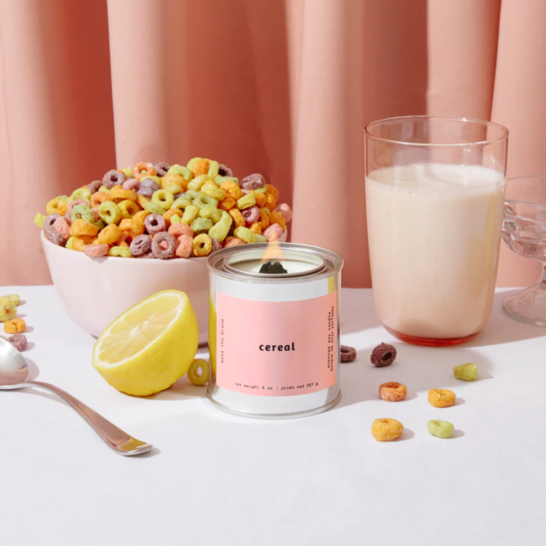 Cereal Soy Candle