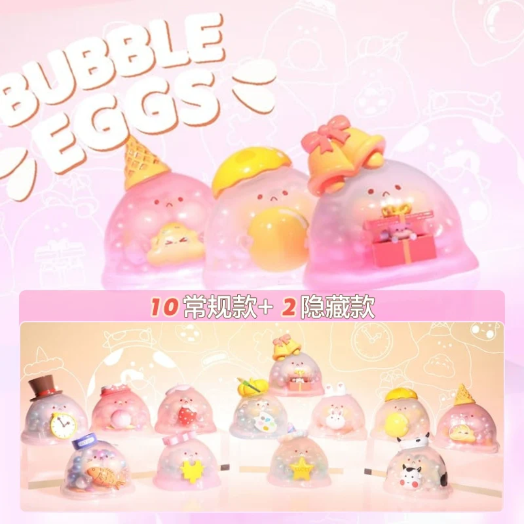Bubble Eggs Plus Series Blind Box