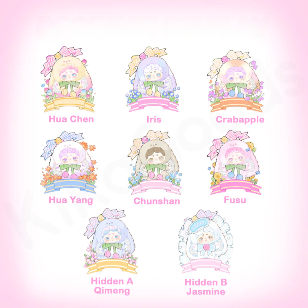 Goodnight Bunny Secret Garden Series Plush Blind Box