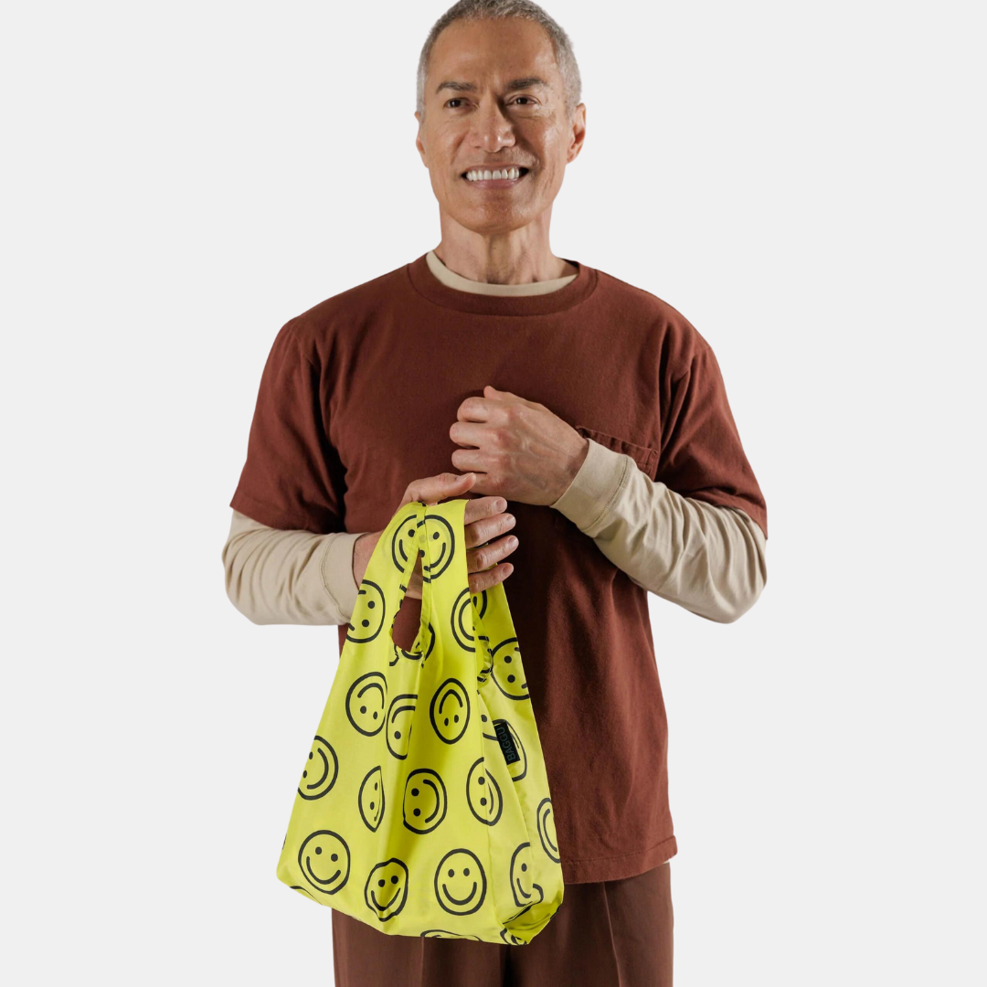 Yellow Happy Baby Baggu