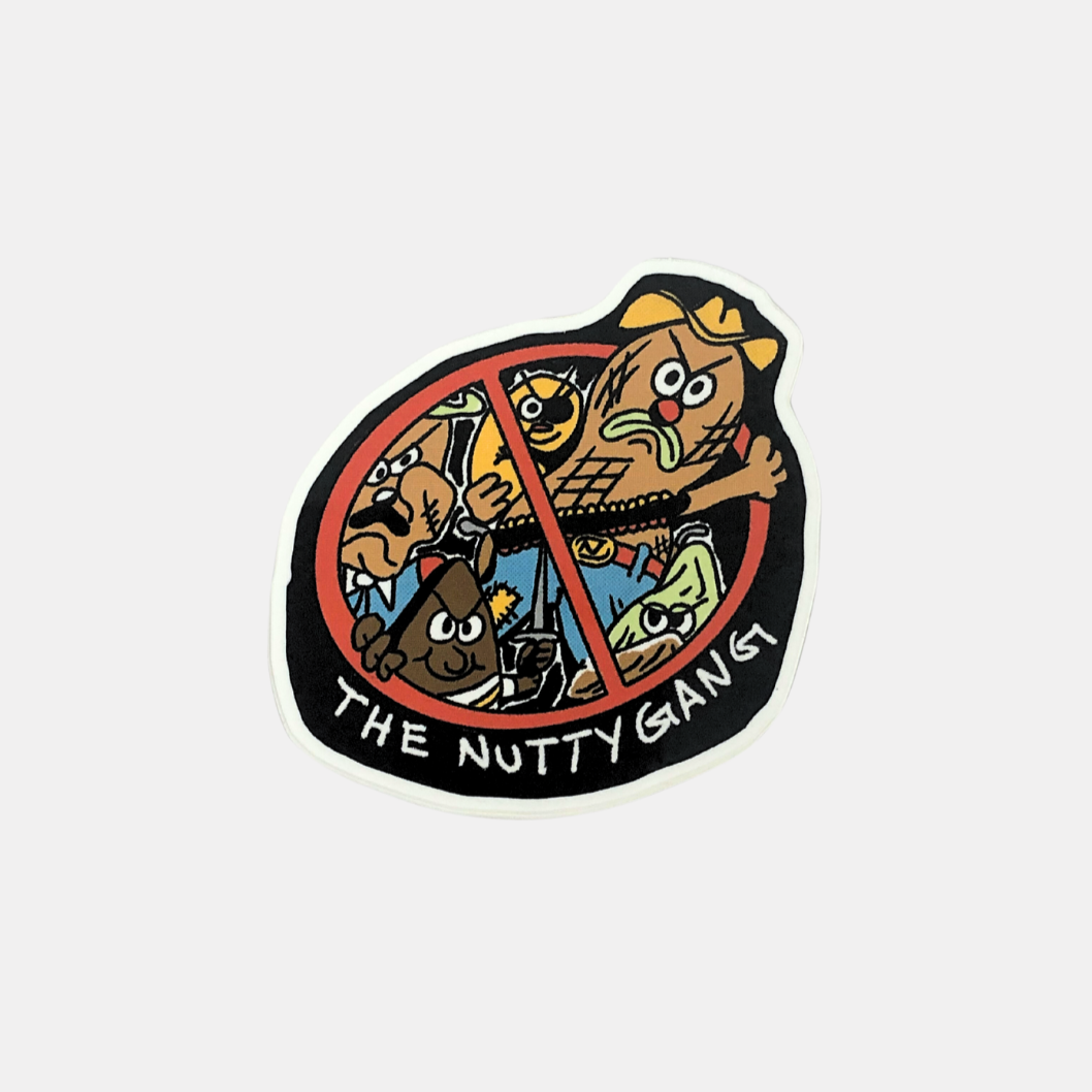 Nut Allergy Sticker