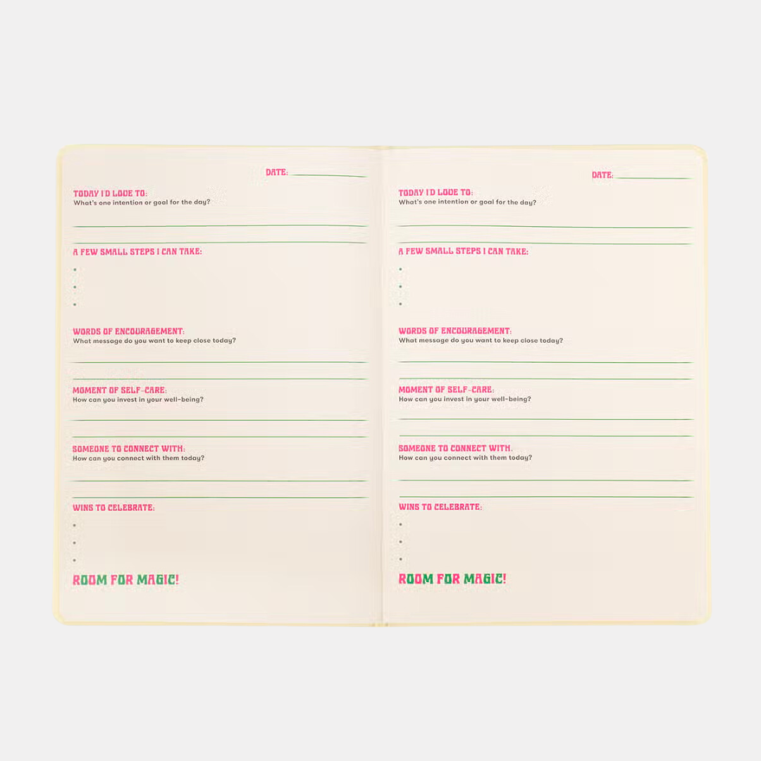 Love The Journey Wellness Journal