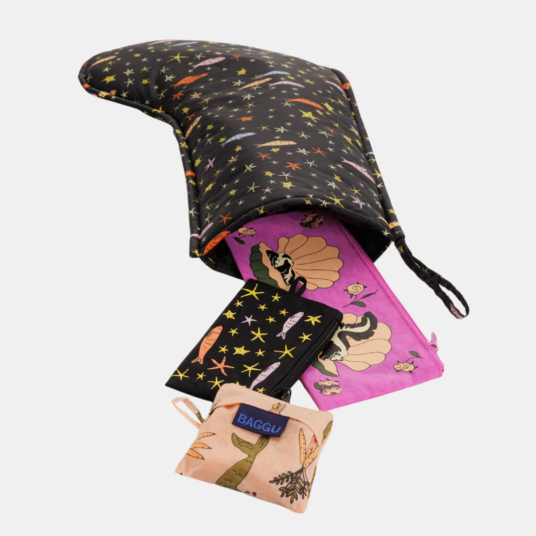 Star Fish Holiday Stocking