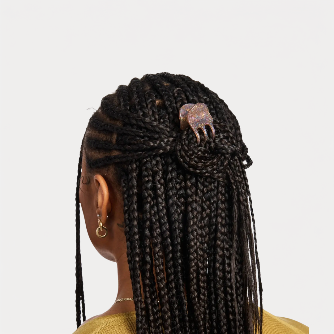 Hazel Sparkle Mini Hair Claw