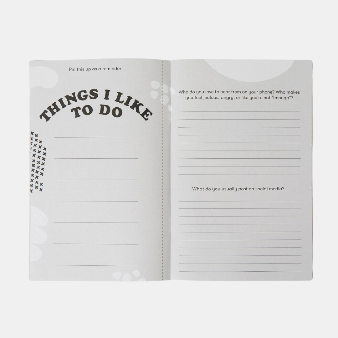 Unplugged: A Workbook To Reset Your Relationship With Screens
