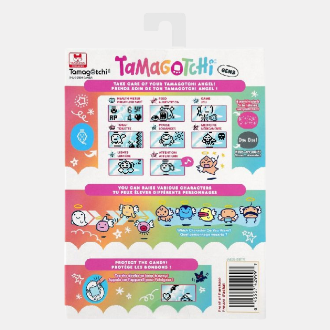 Tamagotchi Original Gen 3 Angel Dress