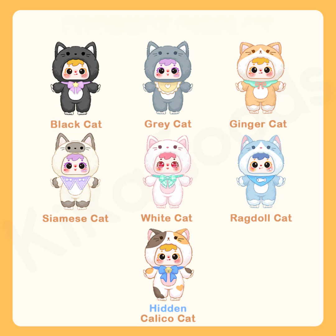 Samuel Little Cat Party Series Plush Blind Box