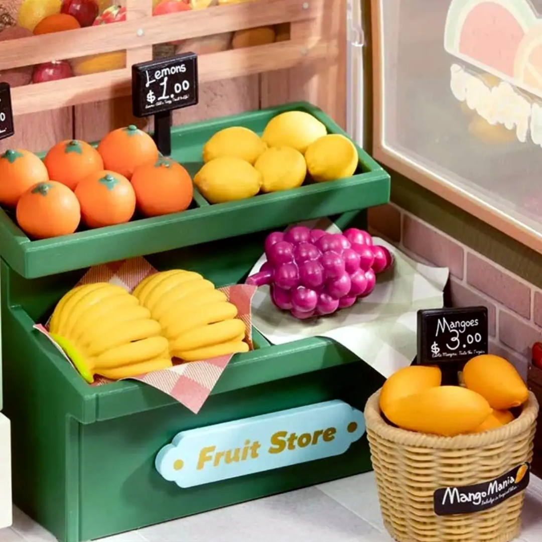 Nature Energy Fruits DIY Miniature Kit