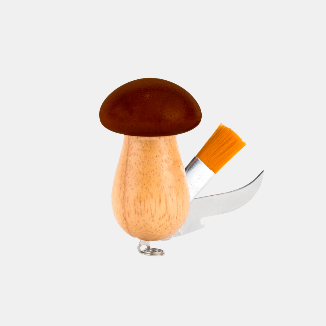Mushroom Tool Keychain