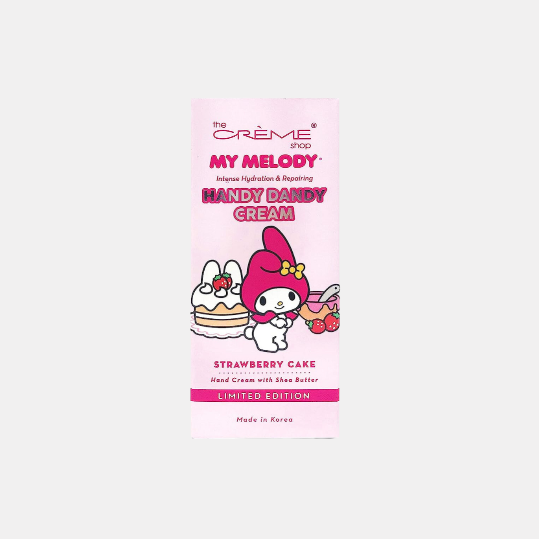 My Melody Strawberry Cake Handy Dandy Cream