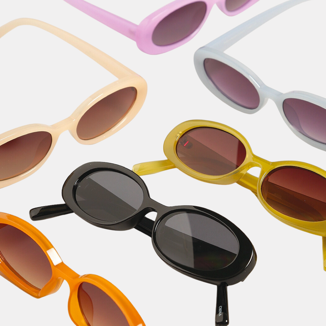 Bold Oval Sunglasses