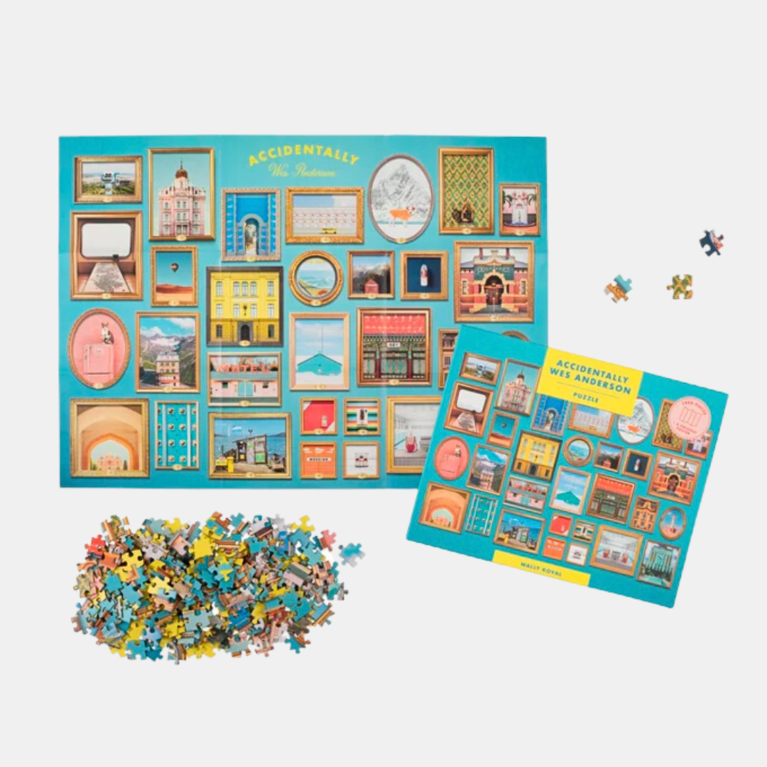 Accidentally Wes Anderson Puzzle