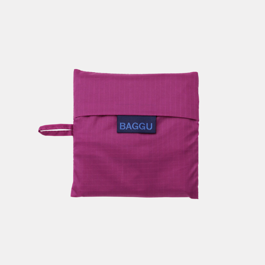 Deep Fuchsia Standard Baggu