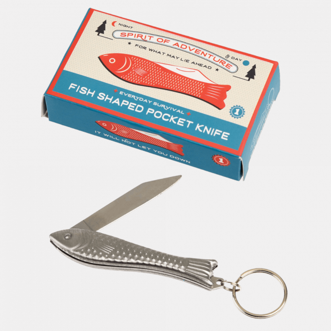 Fish Shaped Pocket Knife