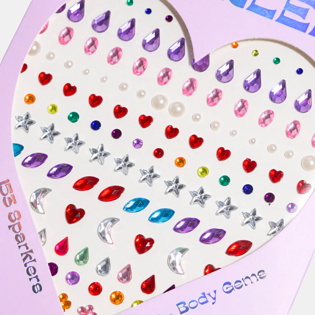 Sparklers Face + Body Gems