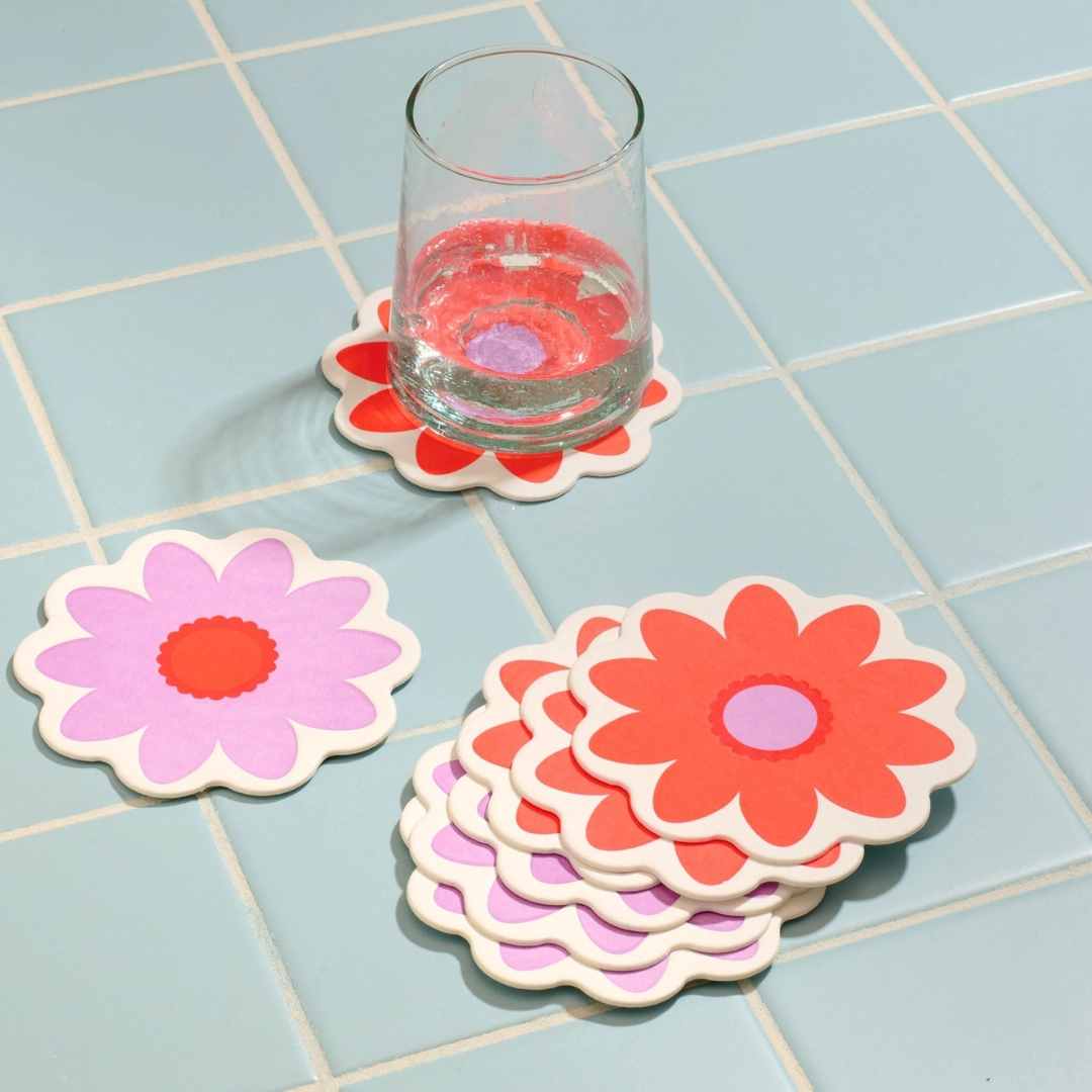 Blume Coaster Set