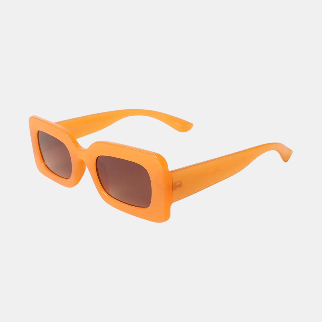 Bold Boxy Sunglasses