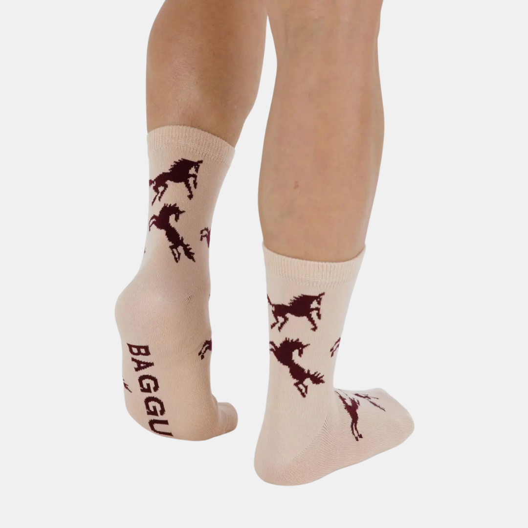 Horses Crew Socks