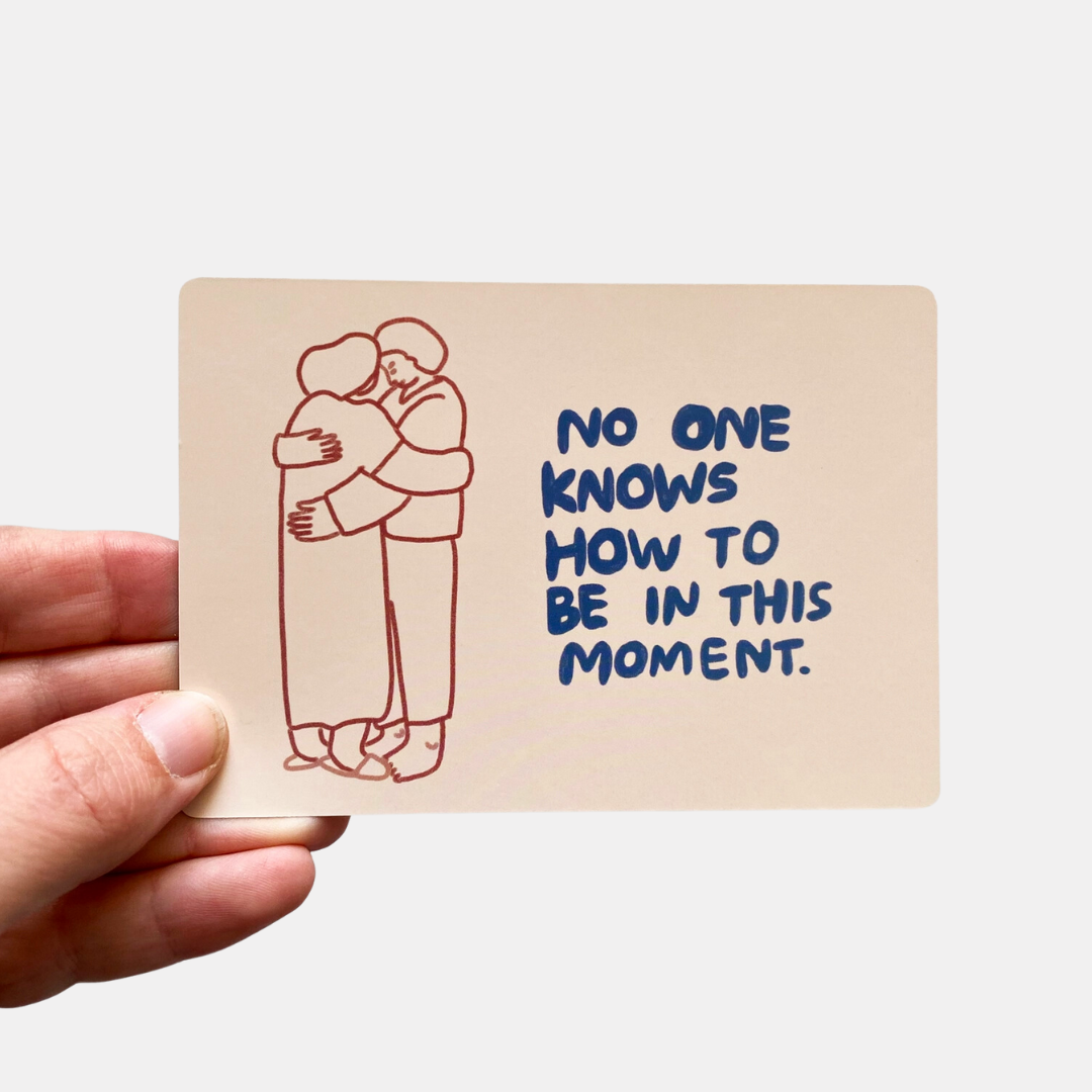 Sitting With Sadness Deck