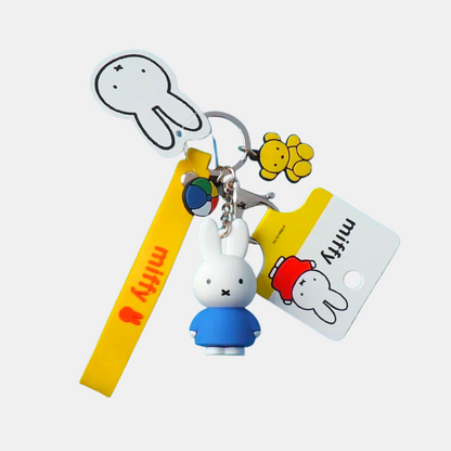 Miffy Keychain