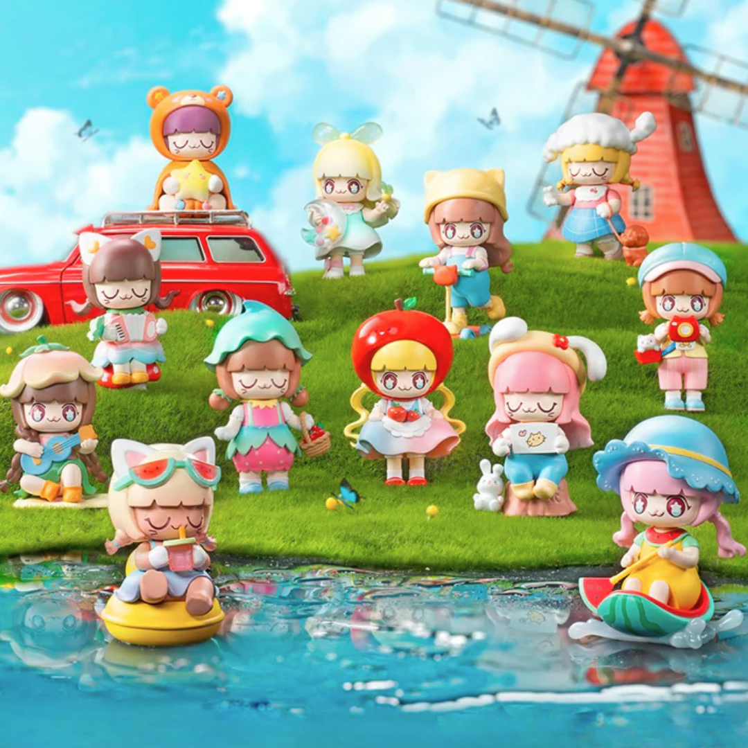 Kimmy & Miki Outing Diary Blind Box