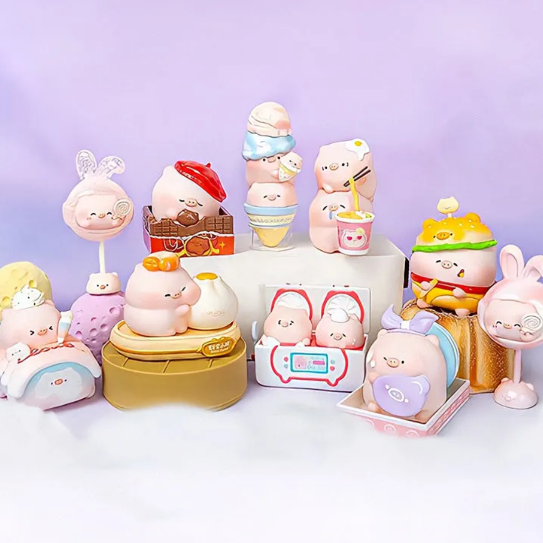 Tian Bao's Calorie Refill Station Series Blind Box