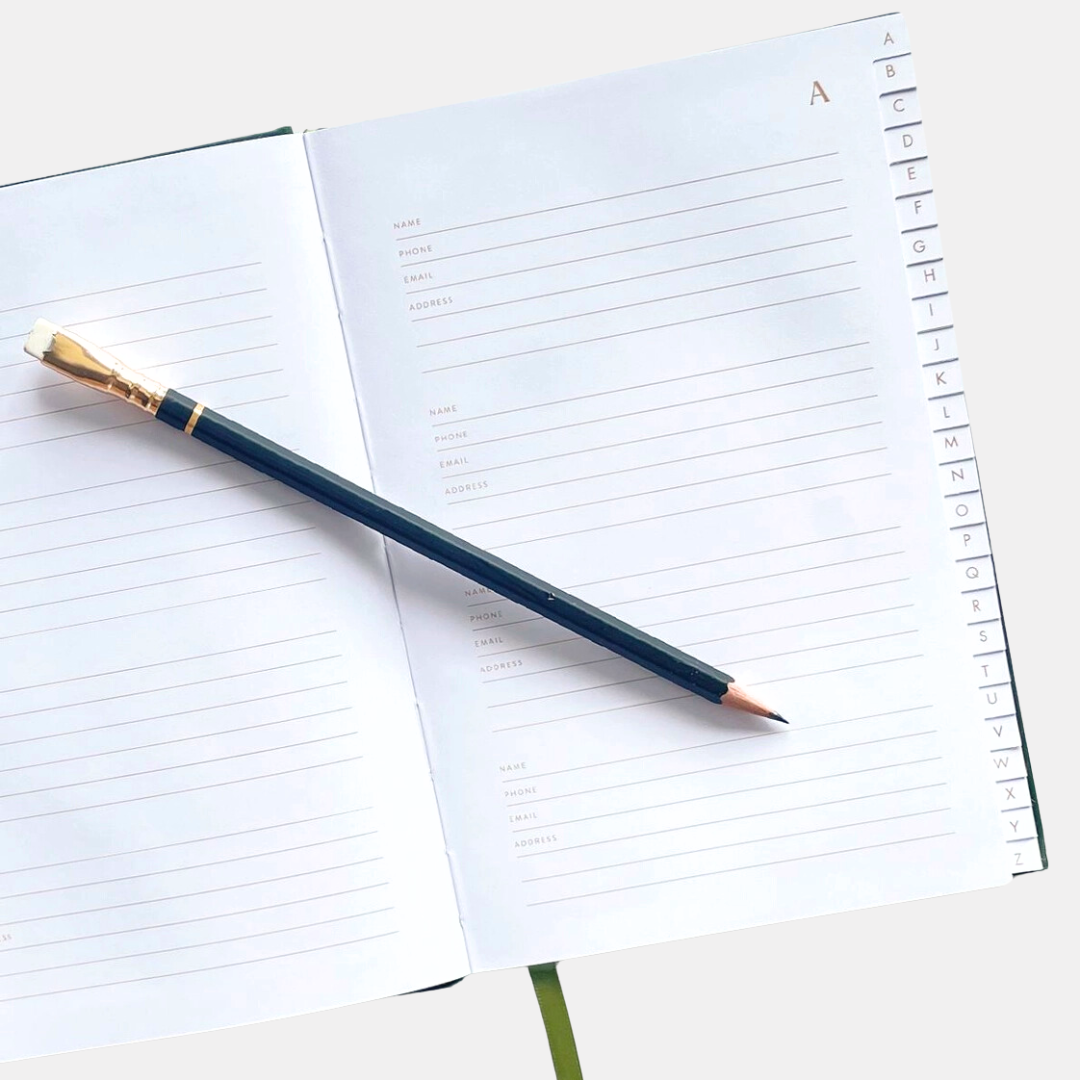 Green Crane Address Book