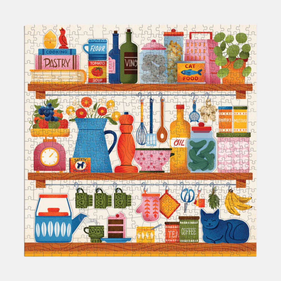 Kitchen Essentials Puzzle