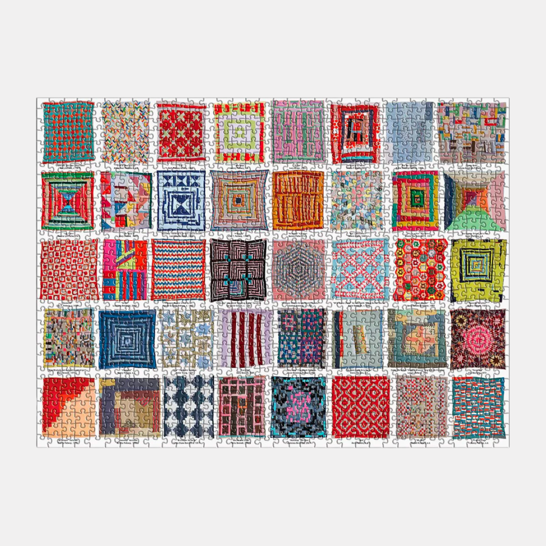 The Quilts Of Gee's Bend Puzzle