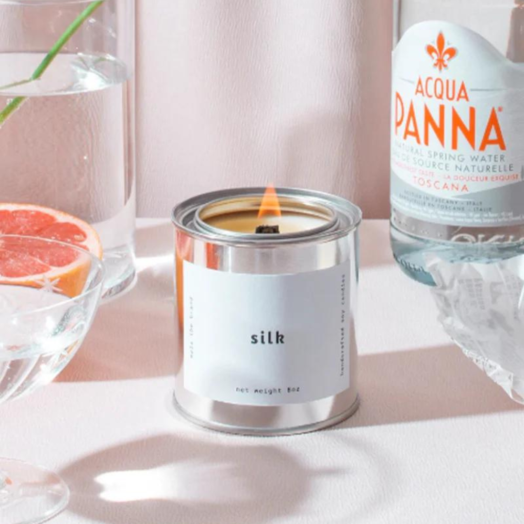 Silk Soy Candle