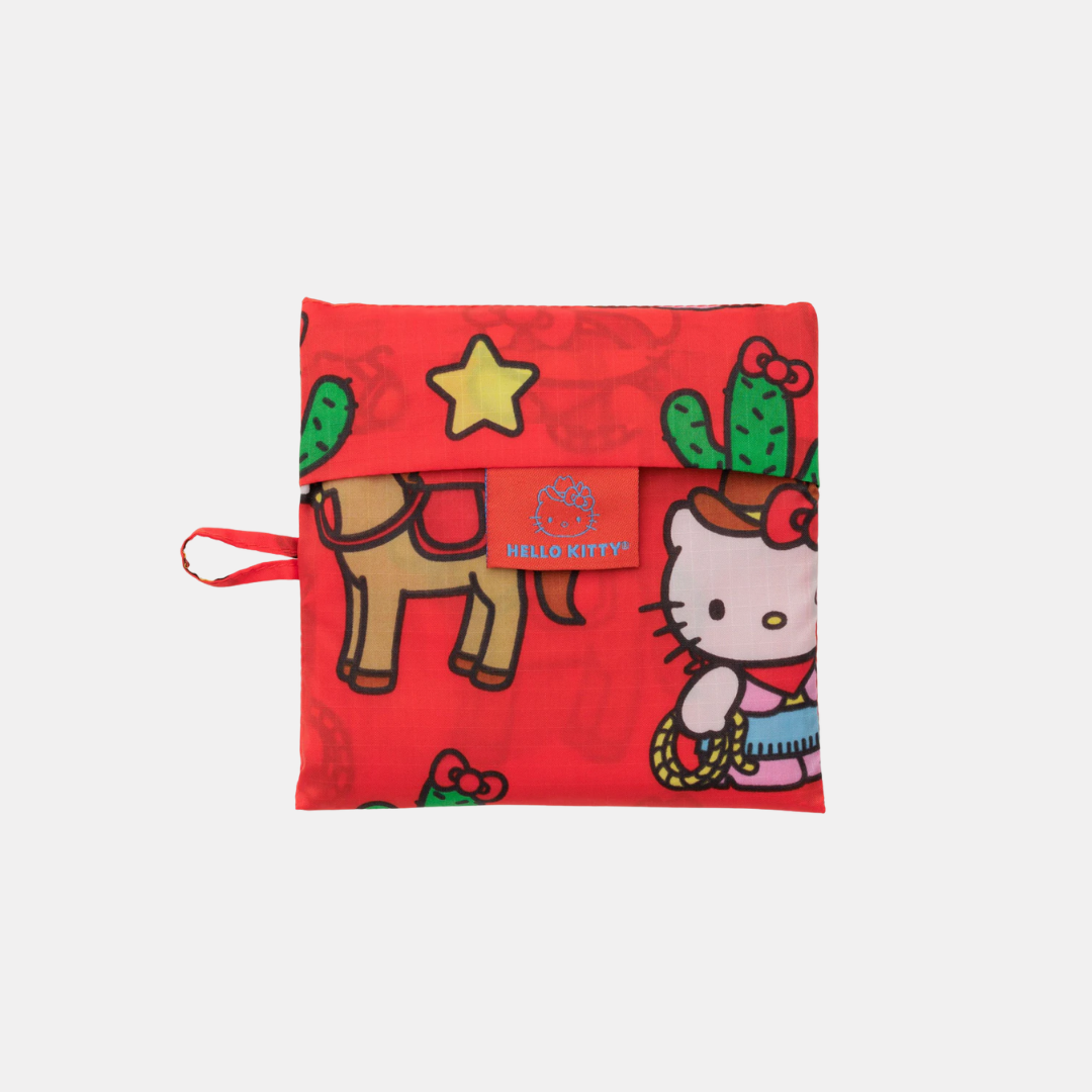 Hello Kitty Western Standard Baggu