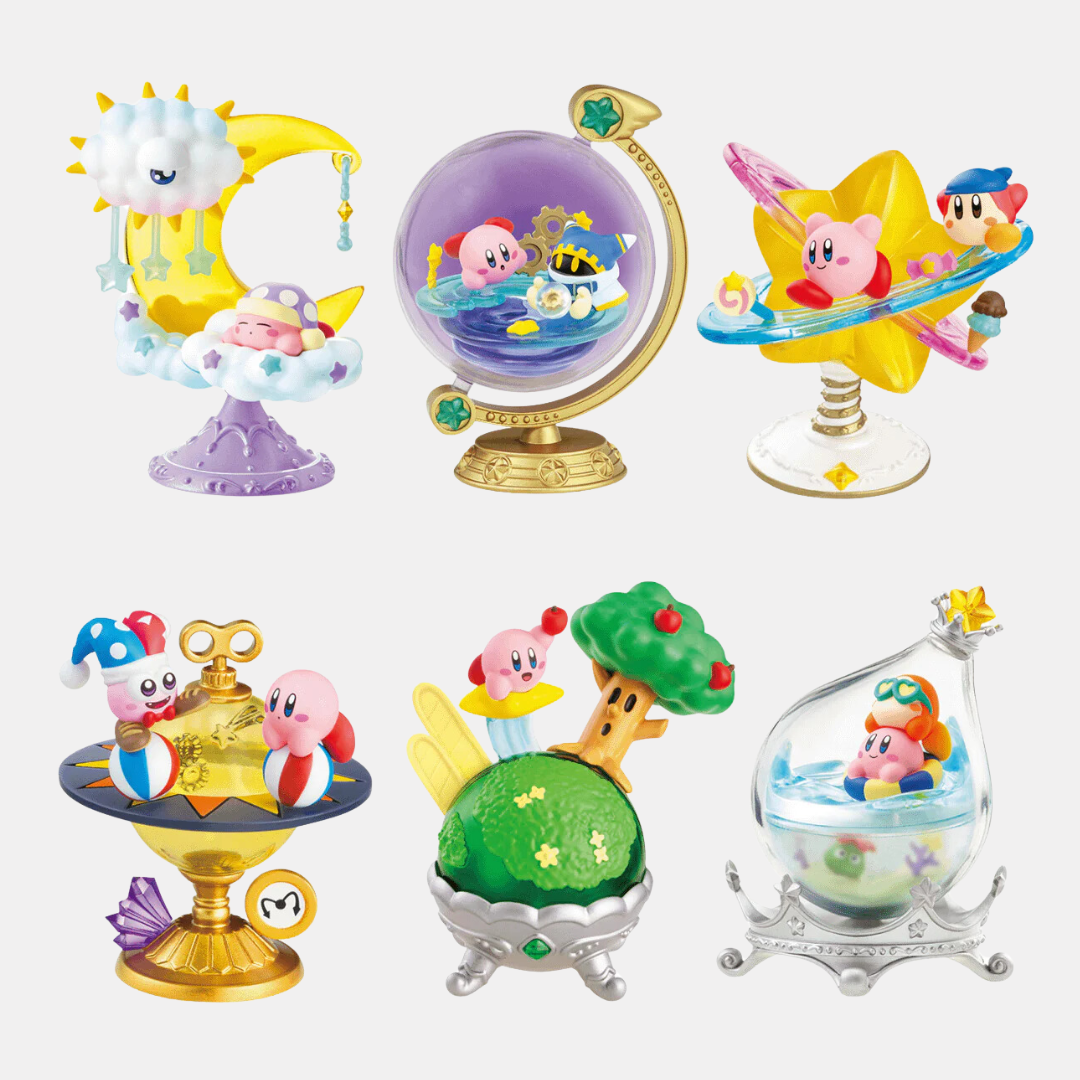 Re-Ment Kirby's Starrium Series Blind Box