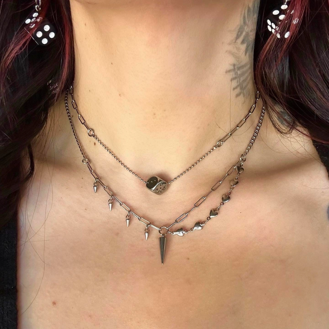 Talis Dice Necklace