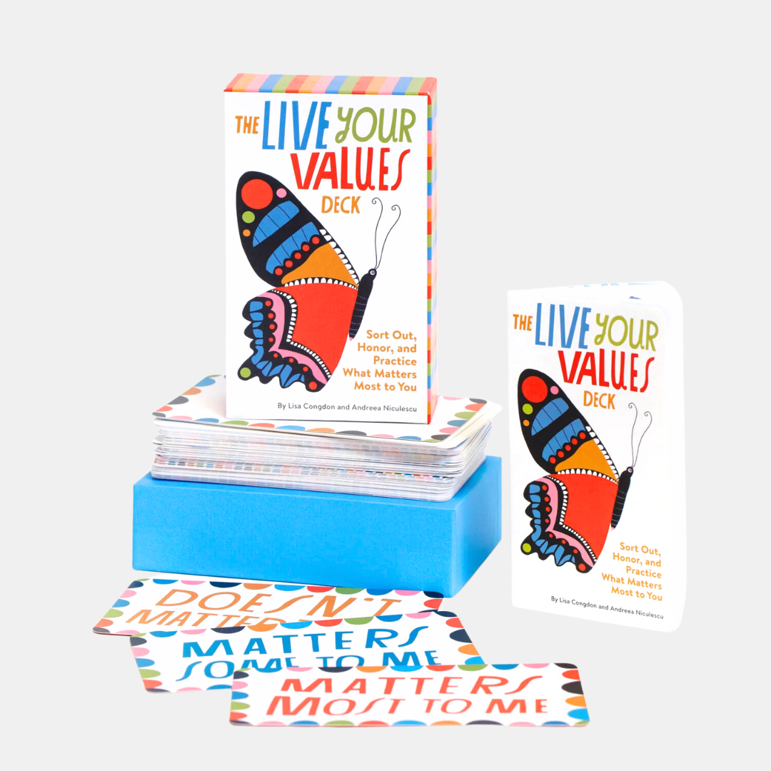 The Live Your Values Deck