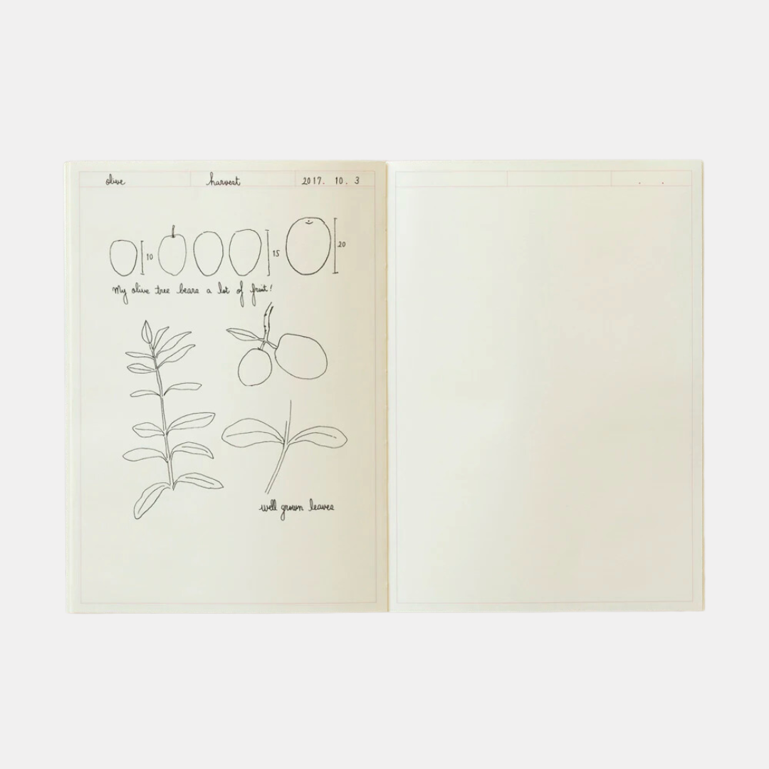 MD A5 Frame Journal Notebook