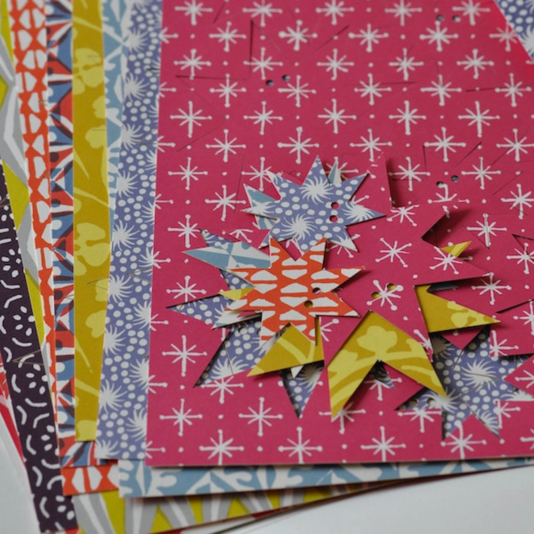 Make A Star Garland Kit