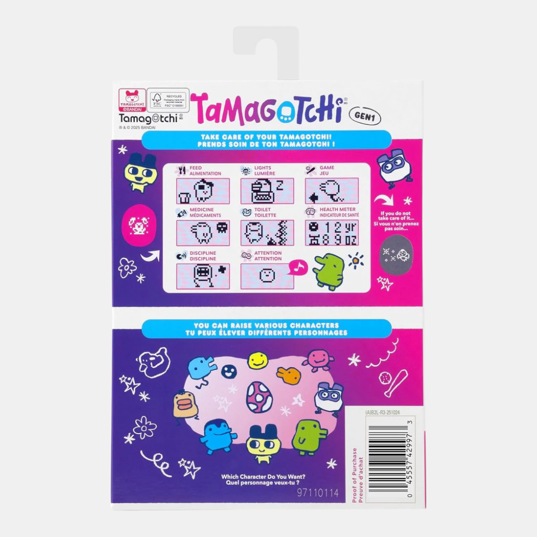 Tamagotchi Original Gen 1 Tama Cafe