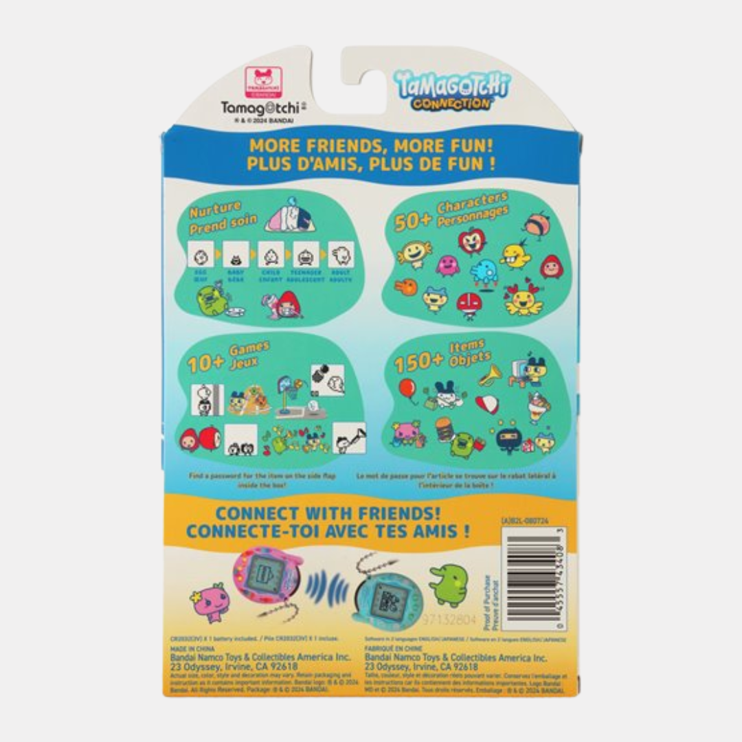 Tamagotchi Connection Sweet Charms