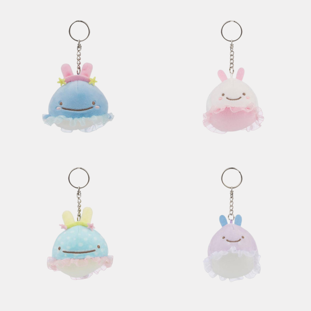 Jinbesan Sea Bunnies Plush Keychain Blind Box
