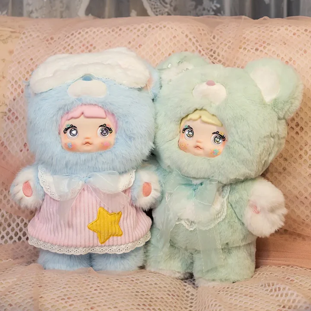 Nommi Good Night Bear 400% Series Plush Blind Box