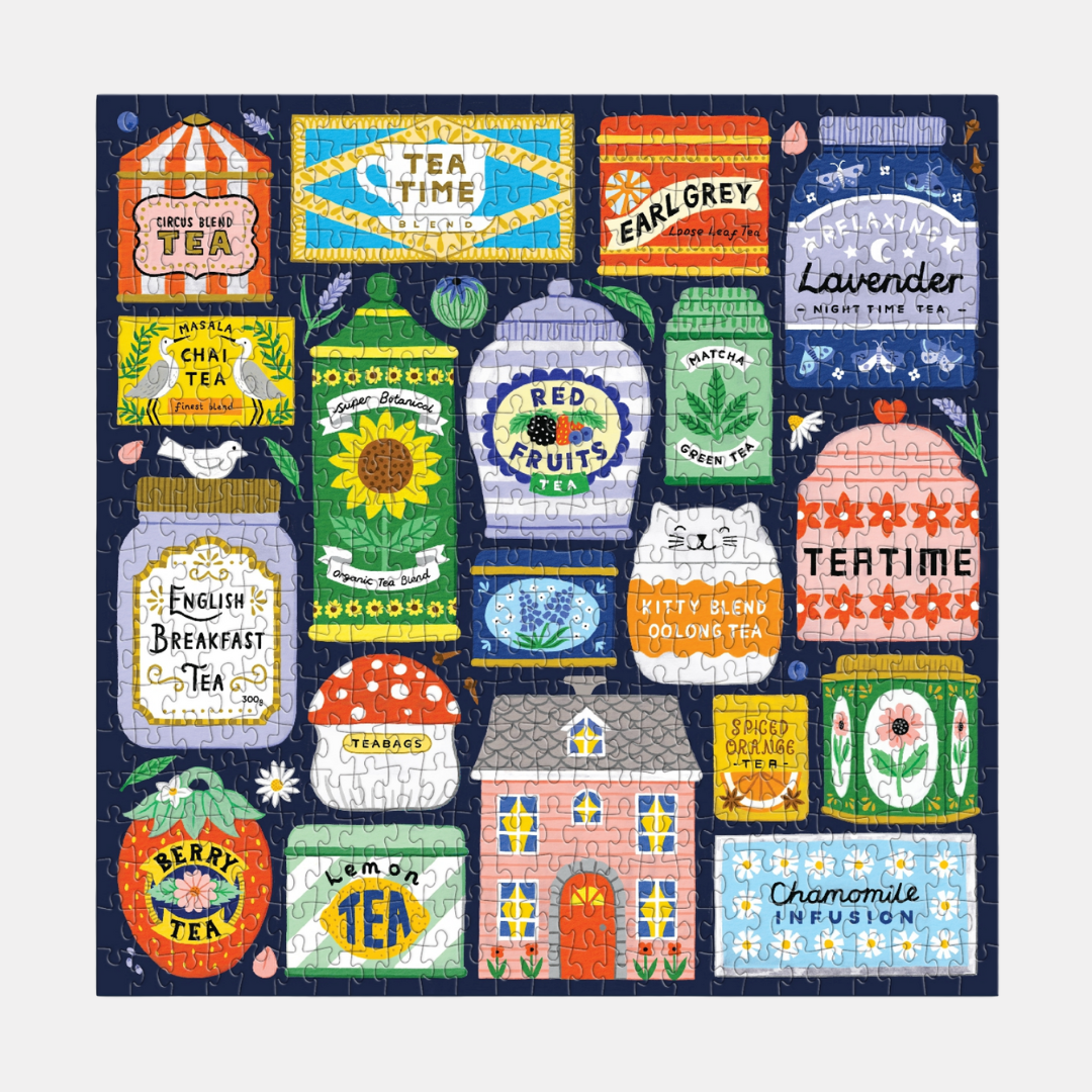 Spot Of Tea Puzzle