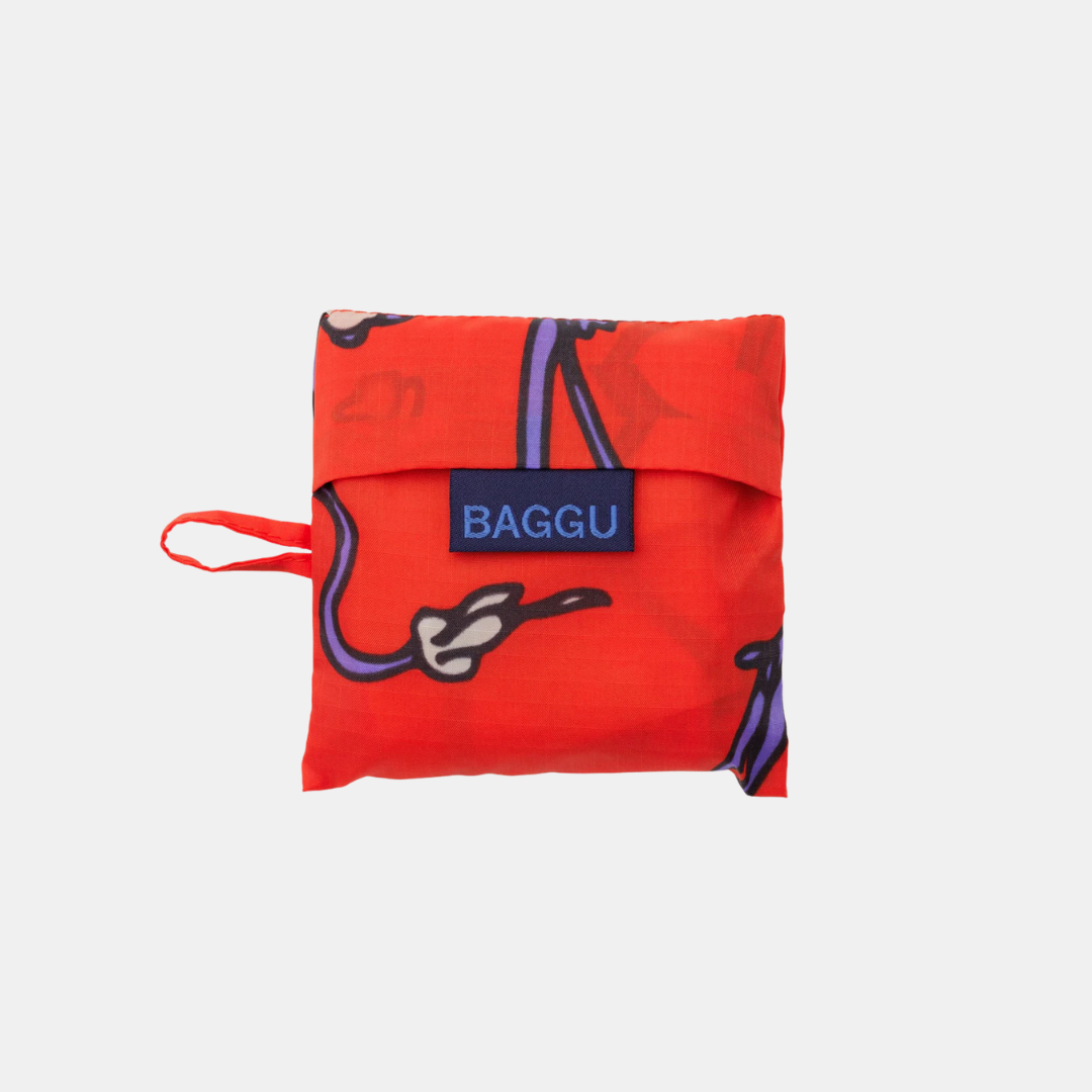 Red Snapdragon Baby Baggu