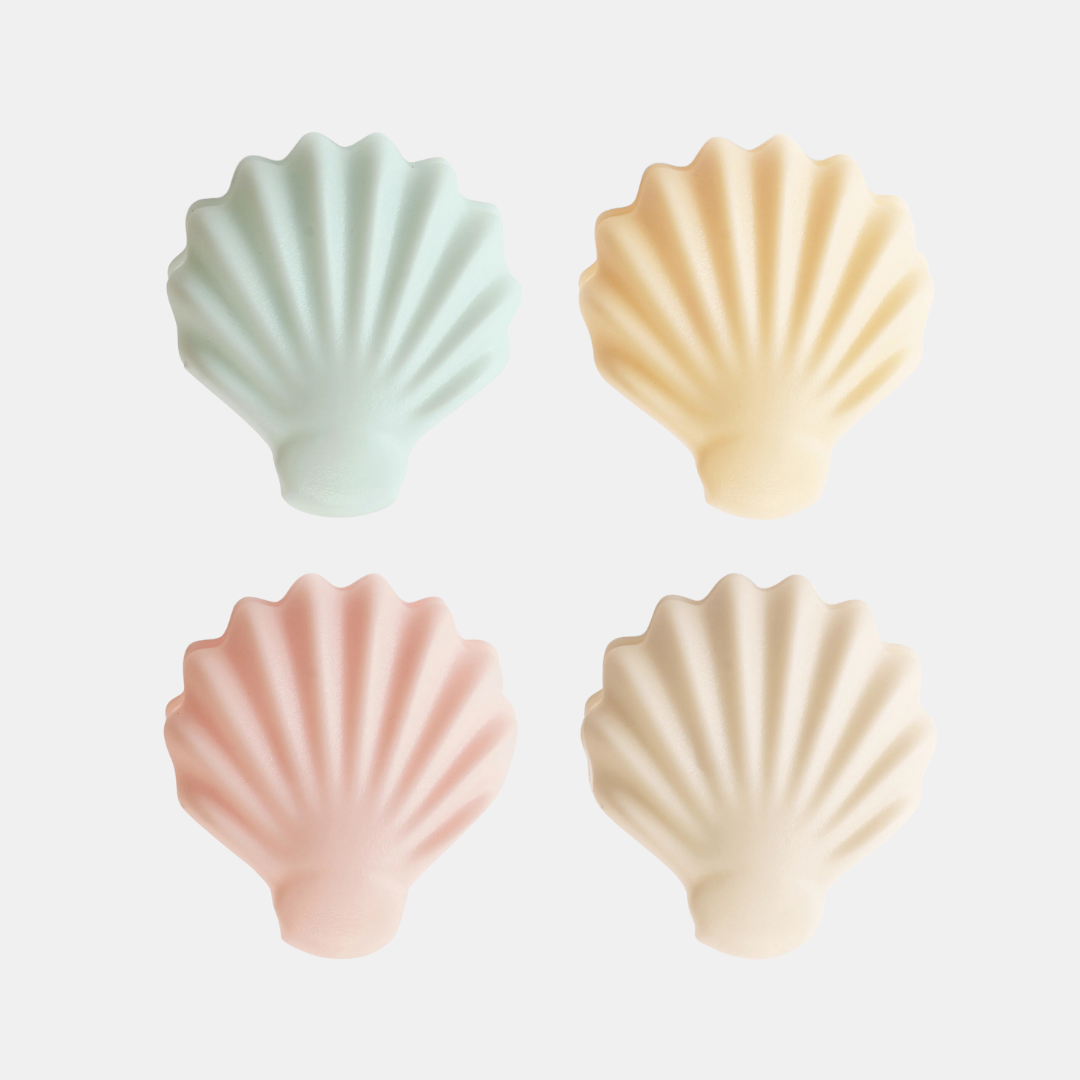 Seashell Bag Clip Set