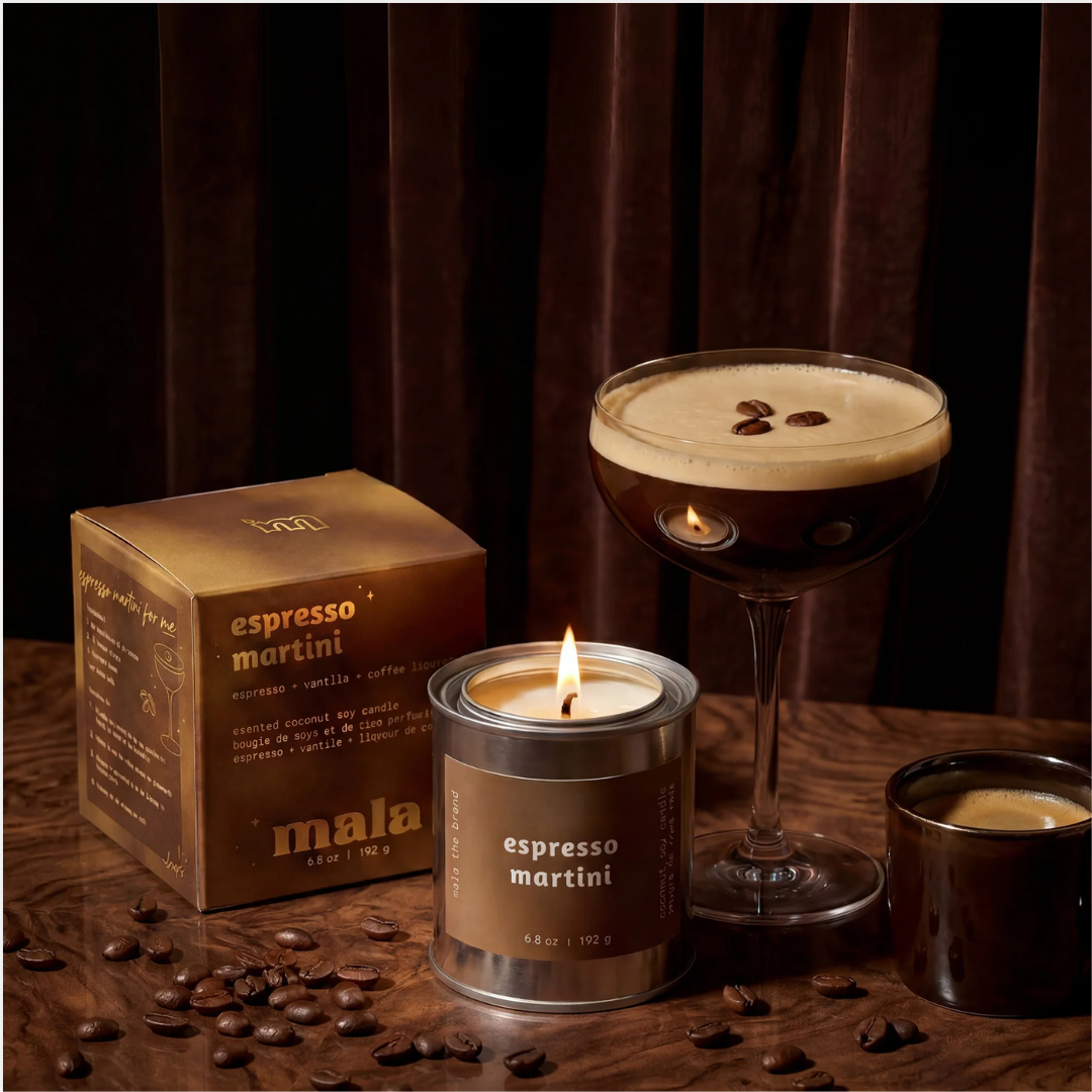 Espresso Martini Soy Candle