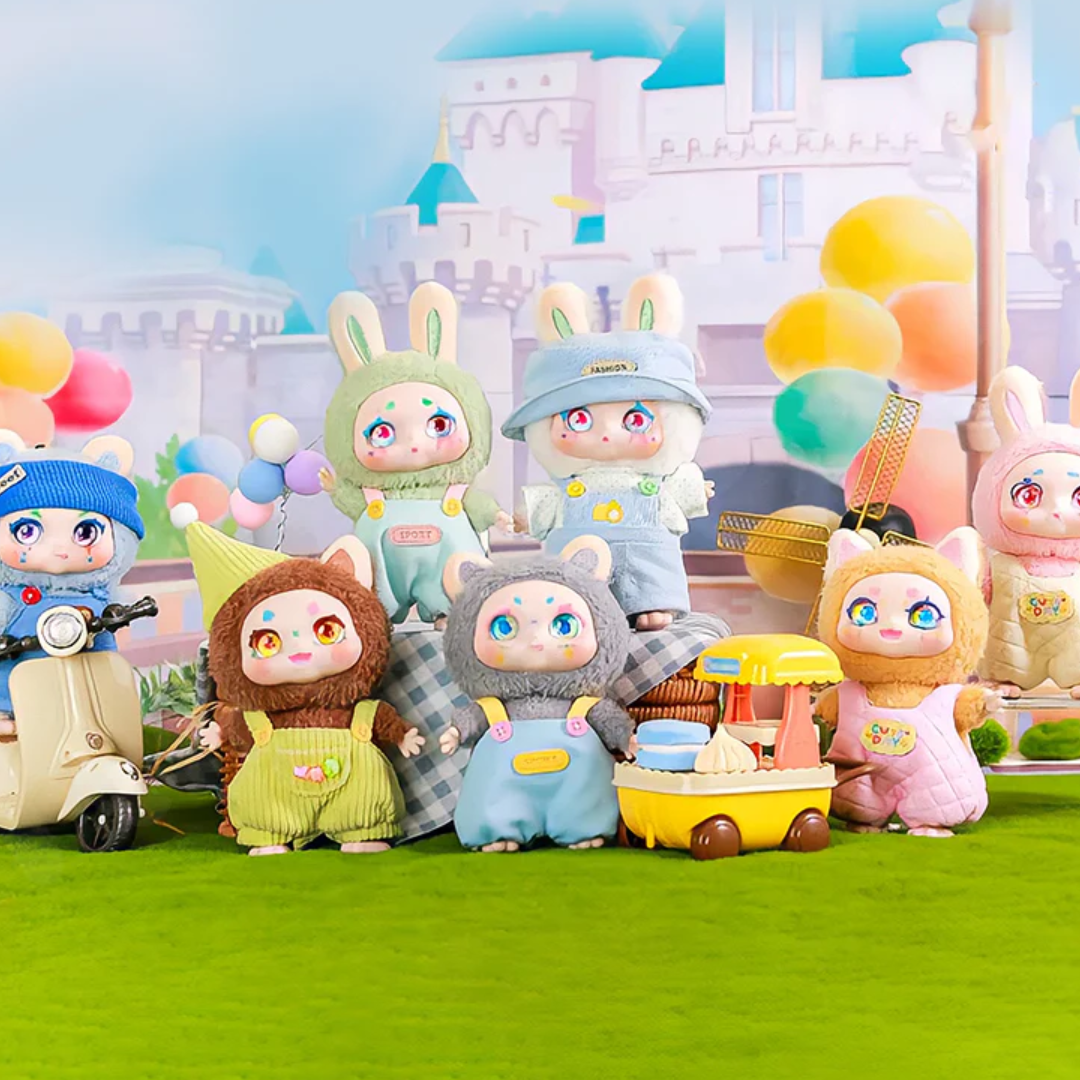 Kimmon I'm Mimon Plush Series Blind Box